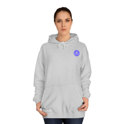 Cozy Unisex College Hoodie - Perfect for Campus, Casual Outings, Gift for Students, College Spirit Wear, Everyday Comfort