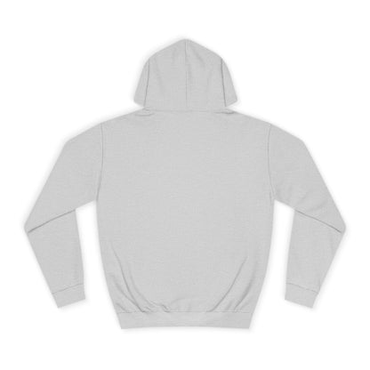 Cozy Unisex College Hoodie - Perfect for Campus, Casual Outings, Gift for Students, College Spirit Wear, Everyday Comfort