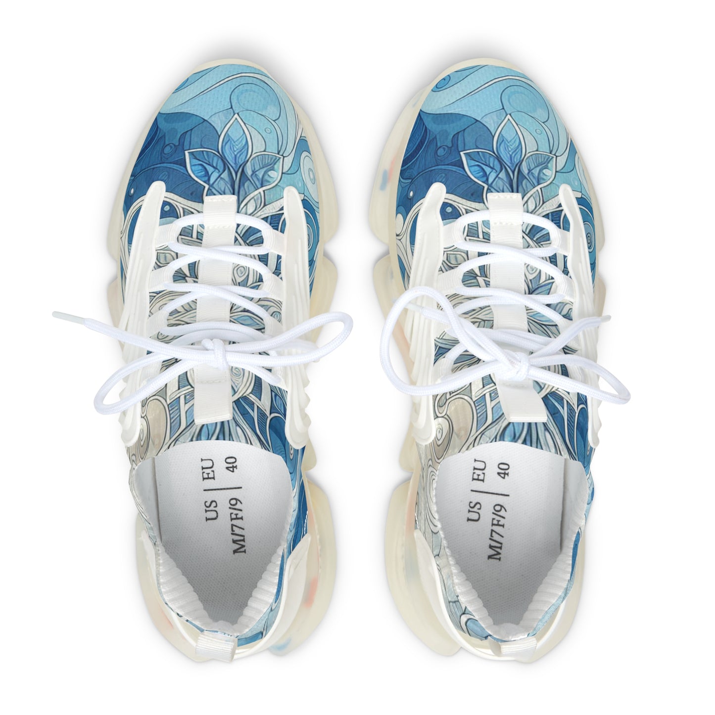Stylish Women's Mesh Sneakers - Trendy Athletic Shoes, Floral Print Sneakers, Comfortable Walking Shoes, Casual Everyday Wear, Perfect [...]