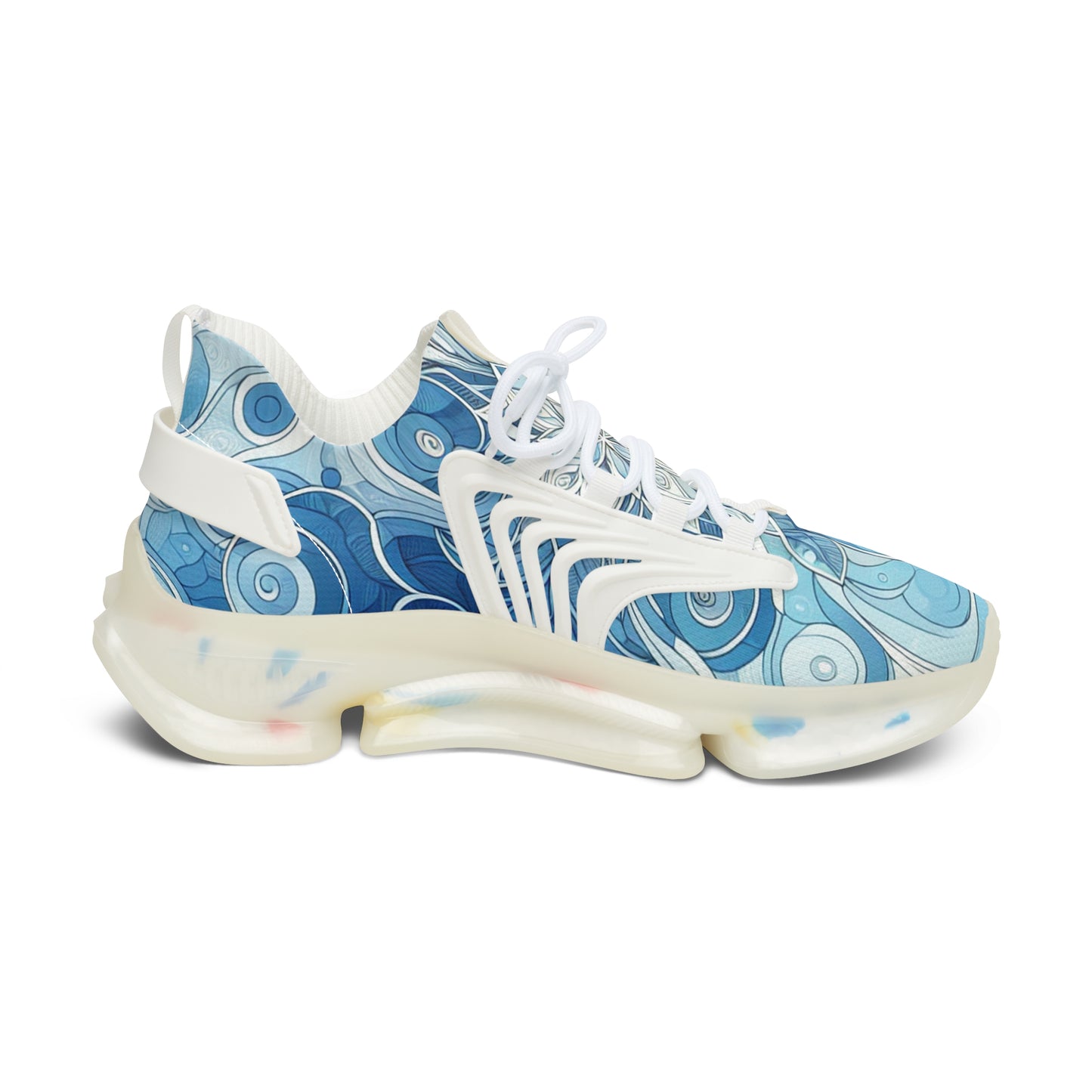 Stylish Women's Mesh Sneakers - Trendy Athletic Shoes, Floral Print Sneakers, Comfortable Walking Shoes, Casual Everyday Wear, Perfect [...]