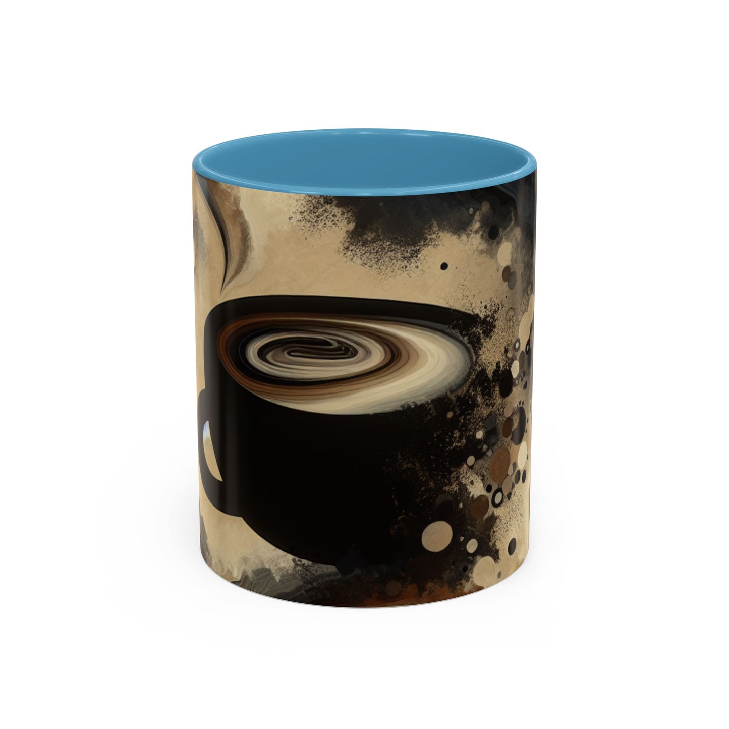 Stylish Abstract Coffee Mug | Unique Artful Cup | Perfect Gift for Coffee Lovers, Home Decor, Office, Birthdays