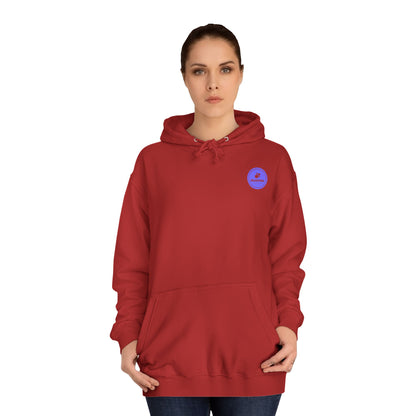 Cozy Unisex College Hoodie - Perfect for Campus, Casual Outings, Gift for Students, College Spirit Wear, Everyday Comfort