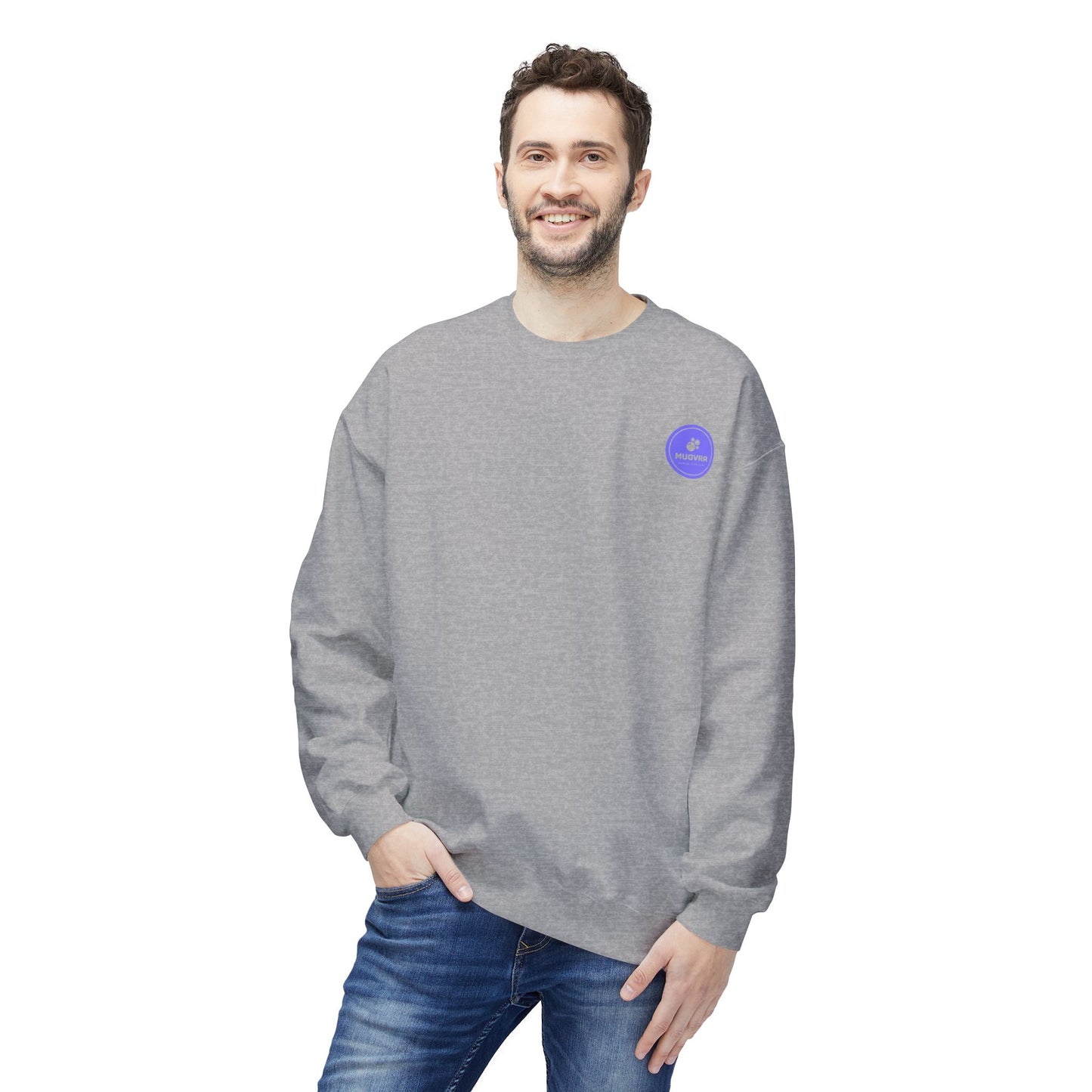 Cozy Crewneck Sweatshirt, Perfect Gift for Fall, Casual Wear, Unisex Style, Autumn Fashion, Graphic Sweatshirt