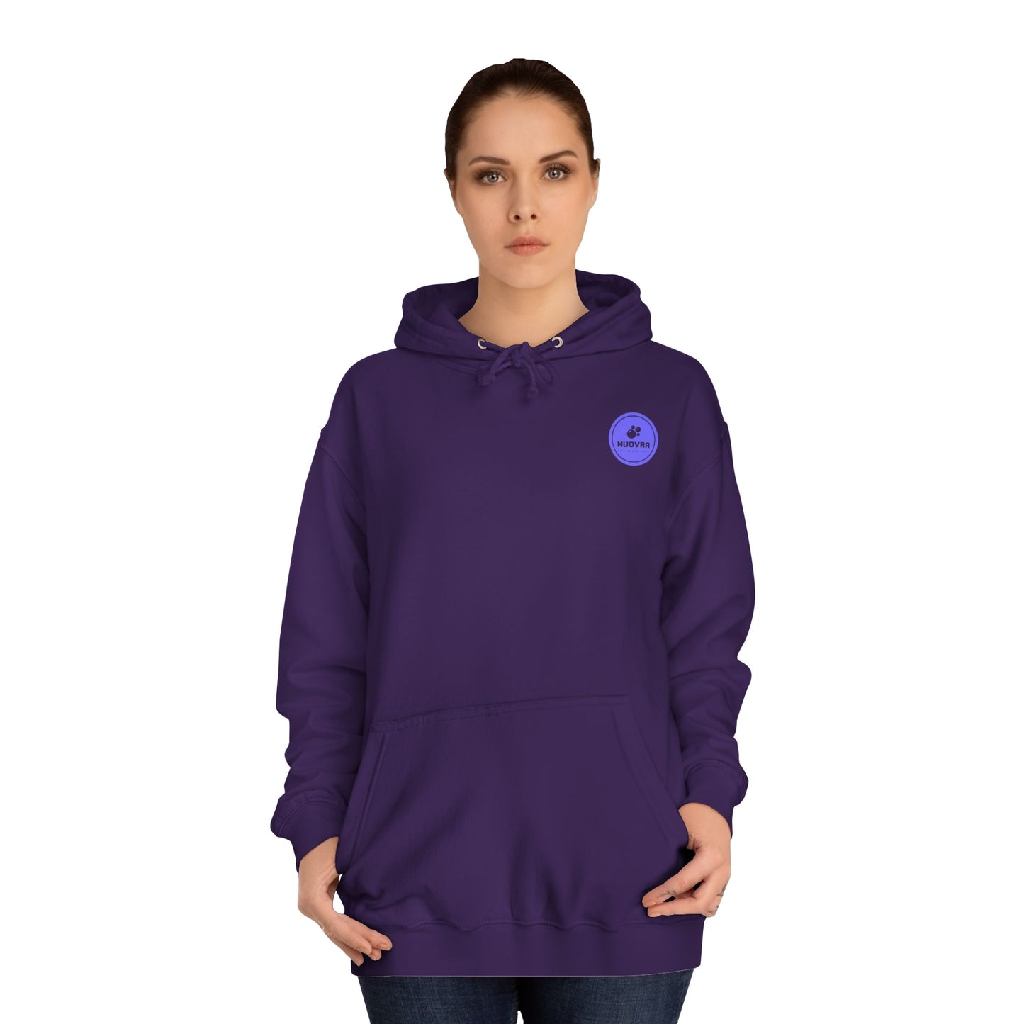 Cozy Unisex College Hoodie - Perfect for Campus, Casual Outings, Gift for Students, College Spirit Wear, Everyday Comfort