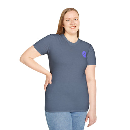 Unisex Softstyle Graphic Tee, Casual Wear, Gift for Him or Her, Everyday Apparel, Trendy Outfit, Streetwear Style