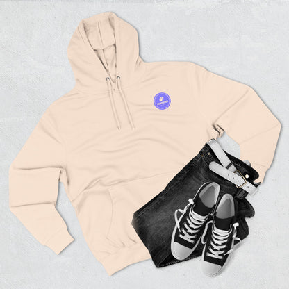 Cozy Three-Panel Fleece Hoodie | Soft Casual Wear for Relaxing, Gifts, Outdoor Activities, Fall Fashion, Comfort