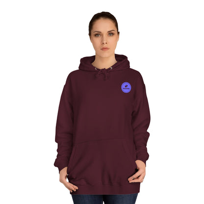 Cozy Unisex College Hoodie - Perfect for Campus, Casual Outings, Gift for Students, College Spirit Wear, Everyday Comfort