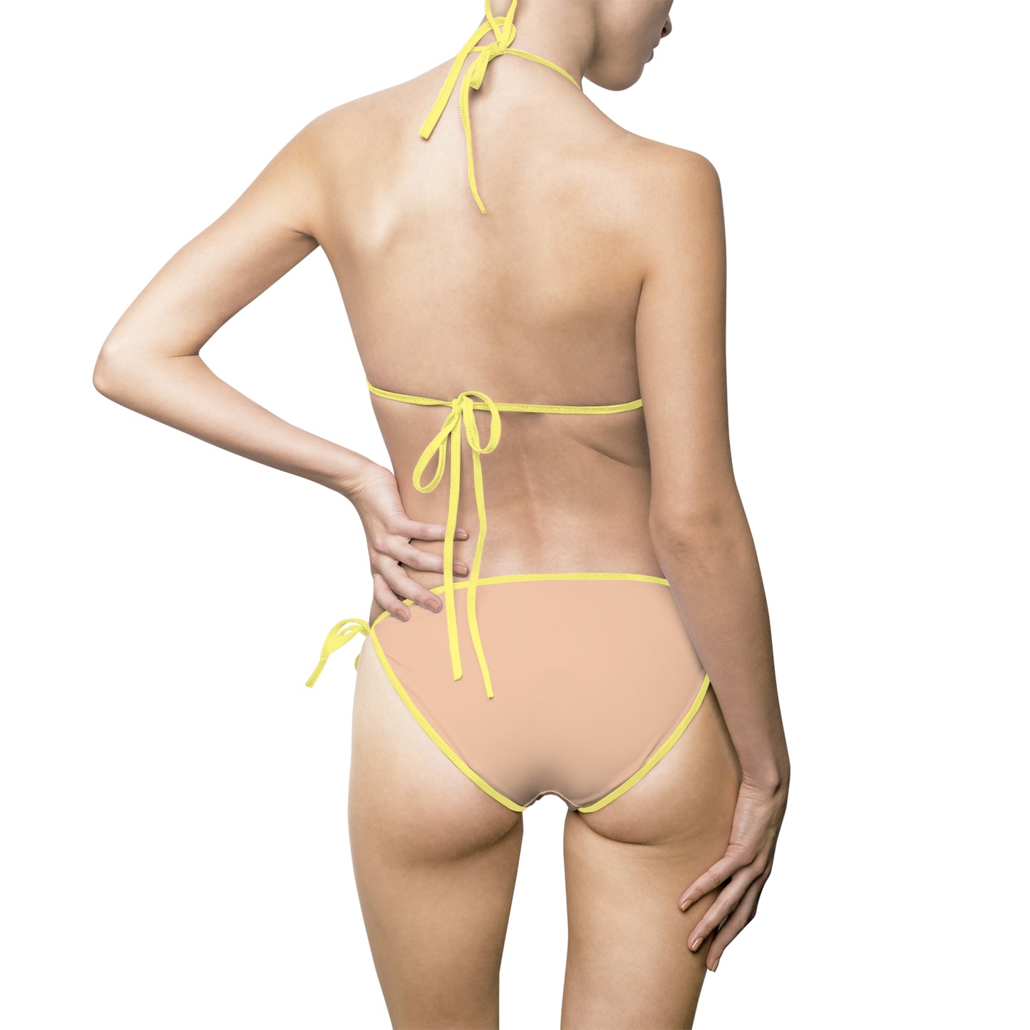 Stylish Women's Bikini Swimsuit | Perfect for Beach Days, Pool Parties, Summer Vacations, Swimwear, AOP Design
