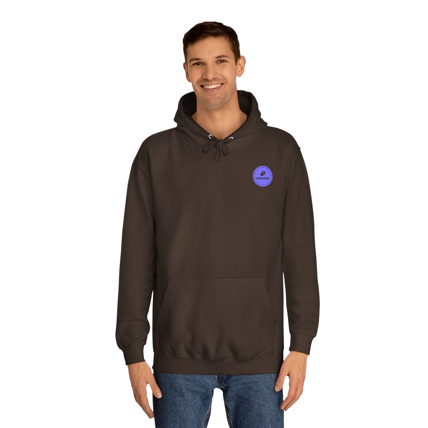 Cozy Unisex College Hoodie - Perfect for Campus, Casual Outings, Gift for Students, College Spirit Wear, Everyday Comfort